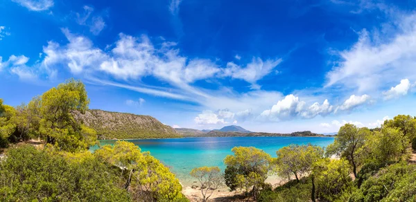 Jeziora Vouliagmeni, Grecja — Zdjęcie stockowe