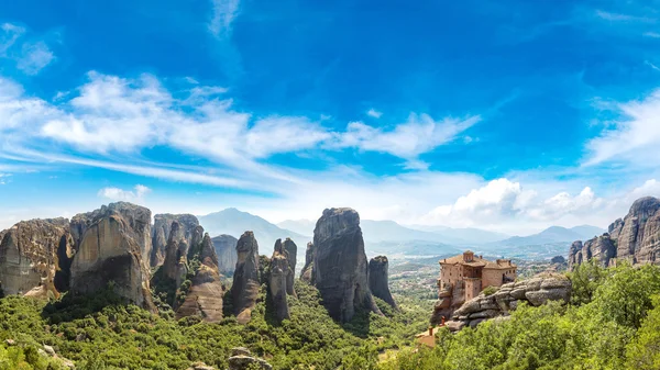 Monastères en Meteora, Grèce — Photo