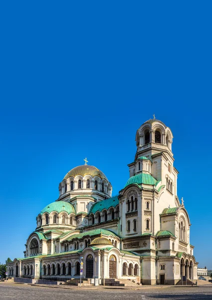 Alexander-Newski-Kathedrale in Sofia — Stockfoto