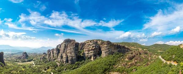 Kláštery Meteora, Řecko — Stock fotografie