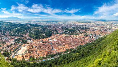 Panoramik görünüm Brasov