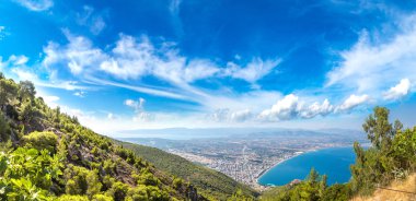 Panoramik, Loutraki, Yunanistan