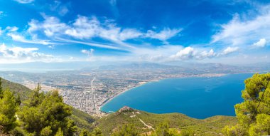 Panoramik, Loutraki, Yunanistan