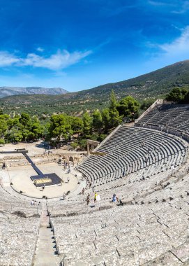 Epidaurus amfitiyatro Yunanistan