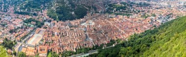 Panoramik görünüm Brasov