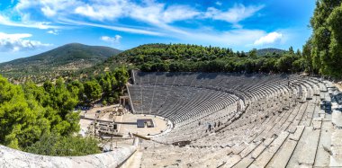 Epidaurus amfitiyatro Yunanistan