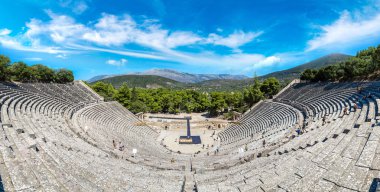 Epidaurus amfitiyatro Yunanistan
