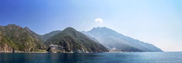 Bergwegen Athos in Griekenland — Stockfoto