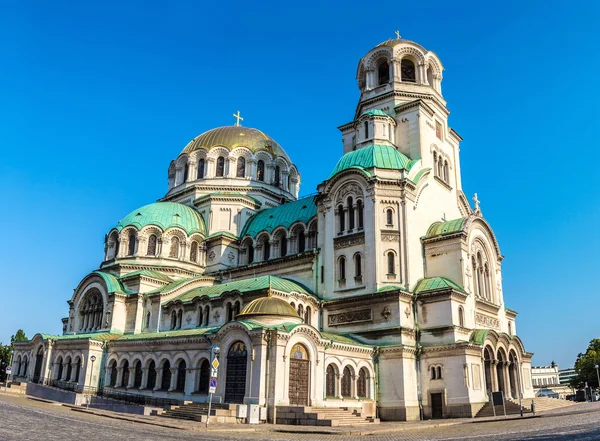 Alexander Nevsky Kathedraal in Sofia — Stockfoto