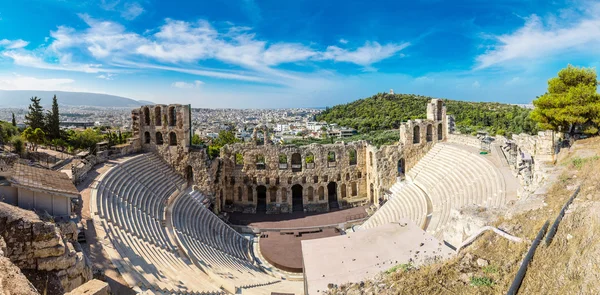 Antiguo teatro en Grecia — Foto de Stock