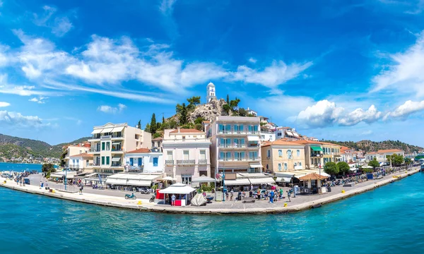 Isola di Poros in Grecia — Foto Stock