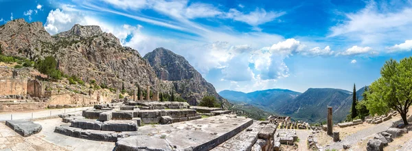 Templo de Apolo en Delfos — Foto de Stock