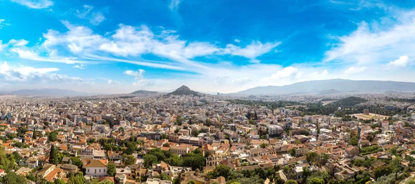 Lycabettus Hill w Atenach — Zdjęcie stockowe