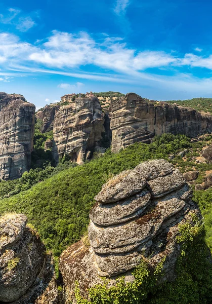 Móveis de escritório em Meteora, Grecia — Fotografia de Stock