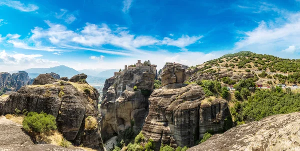 Kláštery Meteora, Řecko — Stock fotografie