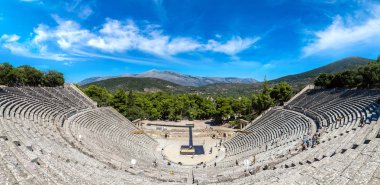 Epidaurus amfitiyatro Yunanistan