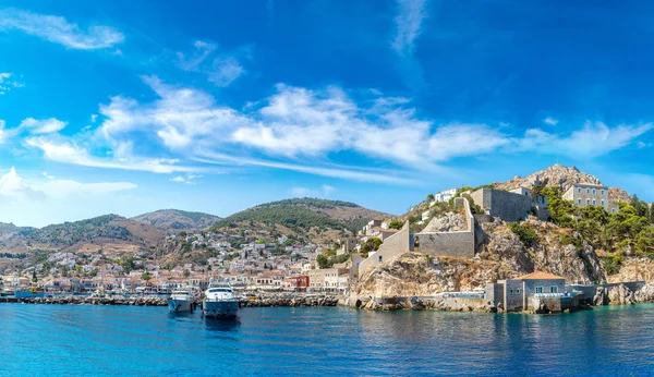 Isola di Idra in Grecia — Foto Stock