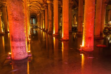 Yerebatan Sarnıcı iç