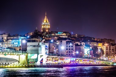 İstanbul 'daki Galata Kulesi