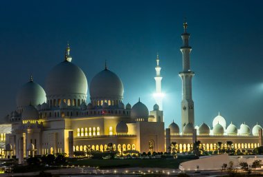 Sheikh Zayed Mosque clipart