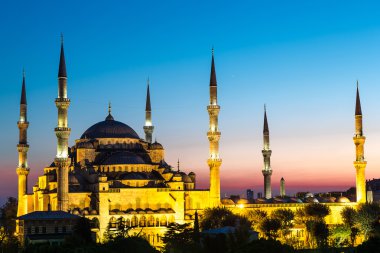İstanbul 'daki Mavi Cami
