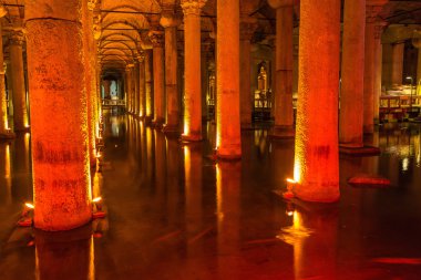 Yerebatan Sarnıcı iç