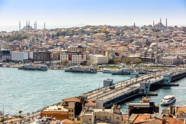 İstanbul panoramik görünüm