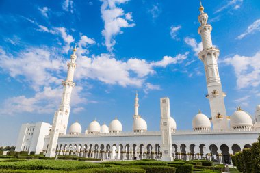 Sheikh zayed beyaz Camii