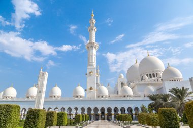 Sheikh zayed beyaz Camii