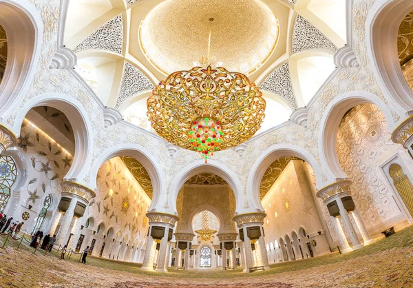 Sheikh Zayed Grand Mosque — Stock Photo, Image