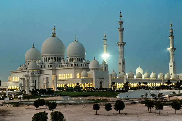 Mesquita Sheikh Zayed — Fotografia de Stock