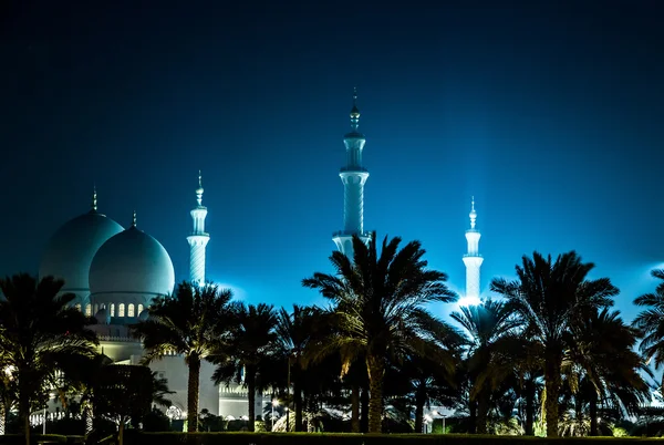 Scheich-Zayed-Moschee — Stockfoto