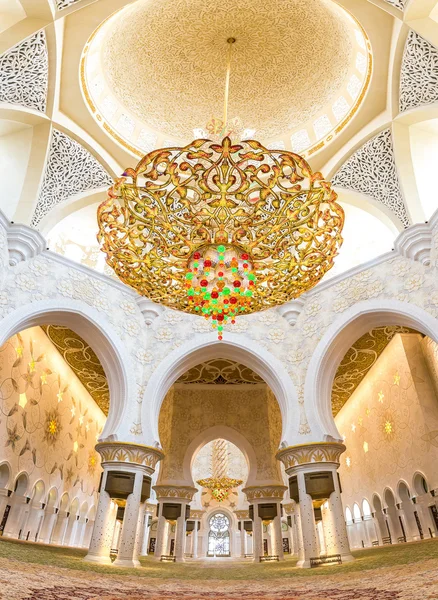 Sjeik Zayed Grand Mosque – stockfoto