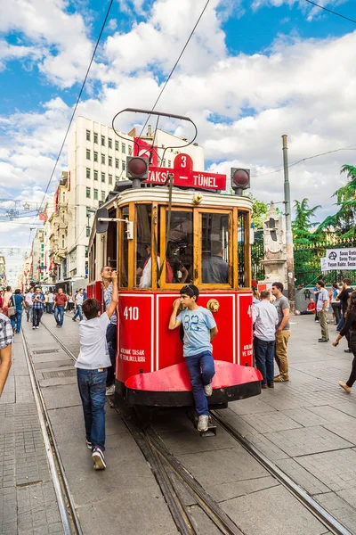 Taksim Istiklal street — Stock fotografie