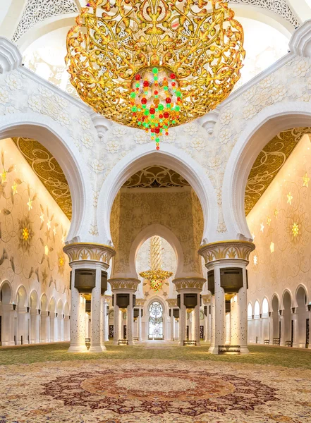 Sjeik Zayed Grand Mosque – stockfoto