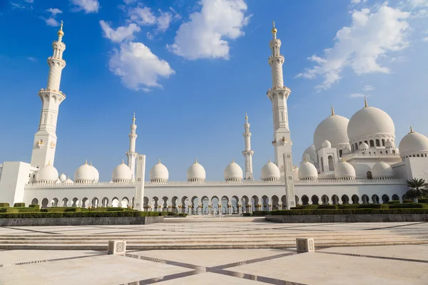 Mezquita blanca Sheikh Zayed — Foto de Stock