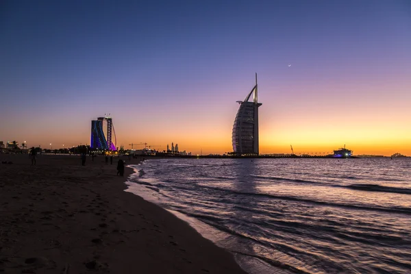 Burdž Al-Arab — Stock fotografie