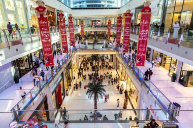 Alışveriş Dubai Mall, Birleşik Arap Emirlikleri