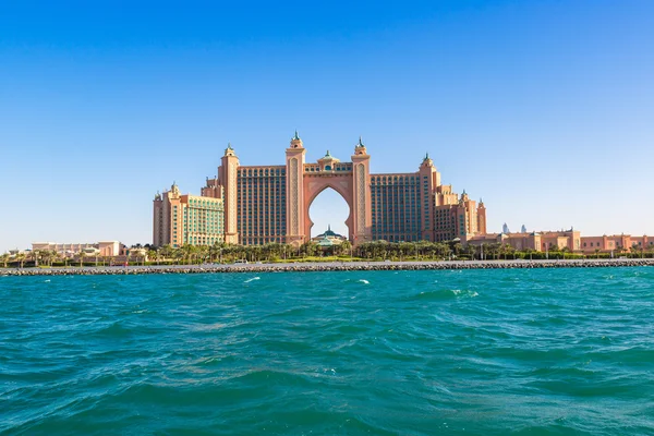 Atlantis, palm hotel w Dubaju — Zdjęcie stockowe