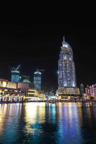 Adres hotelu w Dubaju — Zdjęcie stockowe