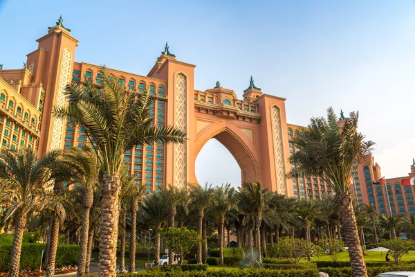 Atlantis, palm hotel w Dubaju, — Zdjęcie stockowe