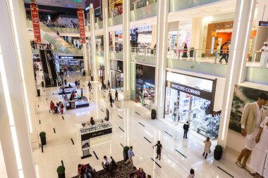 Alışveriş Dubai Mall, Birleşik Arap Emirlikleri