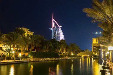 Burj Al arab ve Madinat Jumeirah