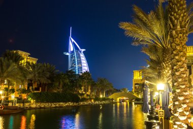 Burj Al arab ve Madinat Jumeirah