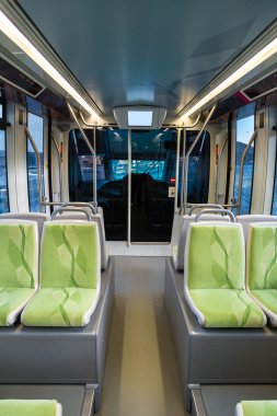 Dubai'de yeni modern tramvay