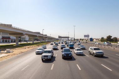 Dubai modern karayolu