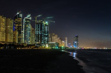 Dubai marina, Birleşik Arap Emirlikleri