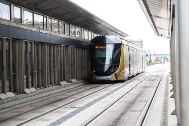 Yeni modern tramvay Dubai, Birleşik Arap Emirlikleri
