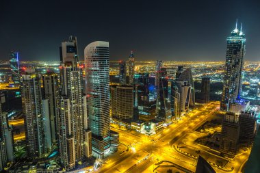 Dubai 'nin hava manzarası