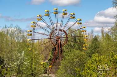 Pripyat, Chernobyl atlıkarınca
